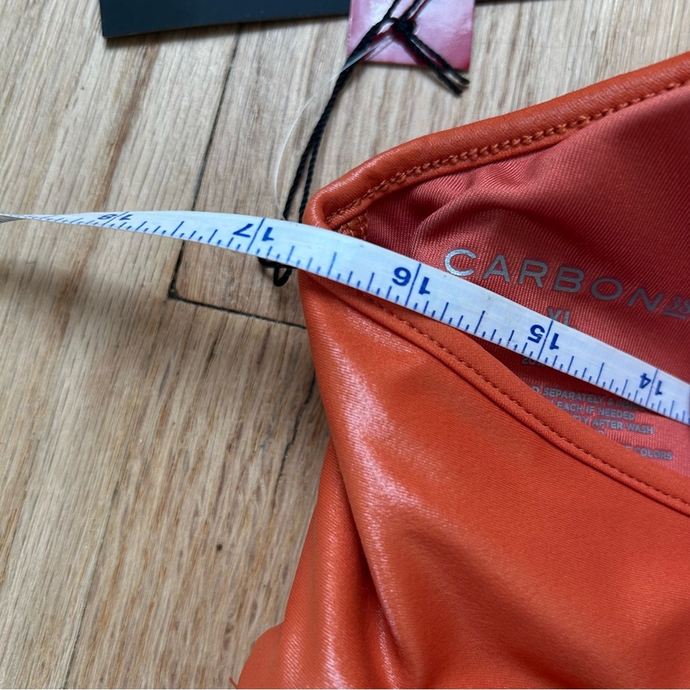 Carbon38 takara shine orange sports bra size‎ xl women’s - Picture 5 of 6